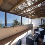 公寓 Casa Luci Relax, Jacuzzi And Breathtaking View 普莱亚诺