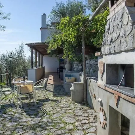 公寓 Casa Luci Relax, Jacuzzi And Breathtaking View *