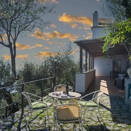 公寓 Casa Luci Relax, Jacuzzi And Breathtaking View