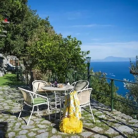 公寓 Casa Luci Relax, Jacuzzi And Breathtaking View 普莱亚诺