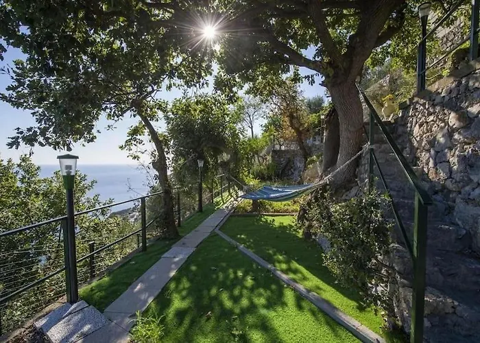 Casa Luci Relax, Jacuzzi And Breathtaking View Praiano