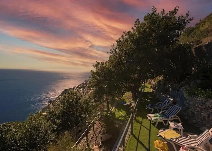 Casa Luci Relax, Jacuzzi And Breathtaking View *