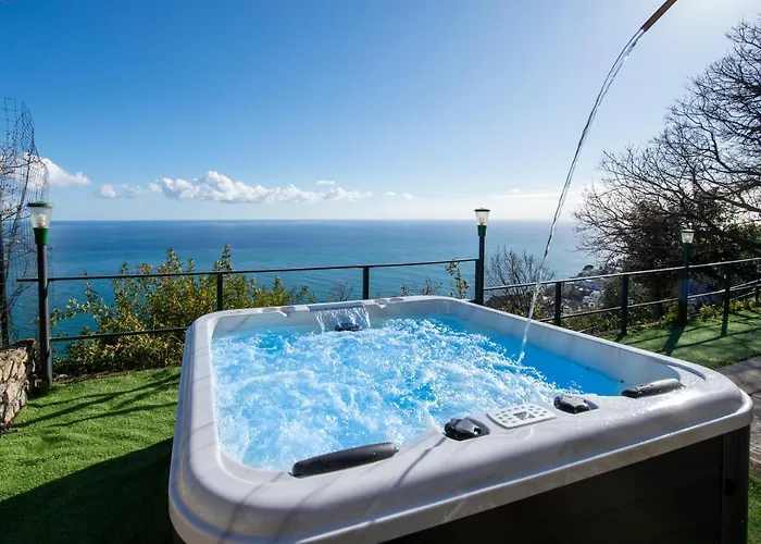 Casa Luci Relax, Jacuzzi And Breathtaking View Praiano