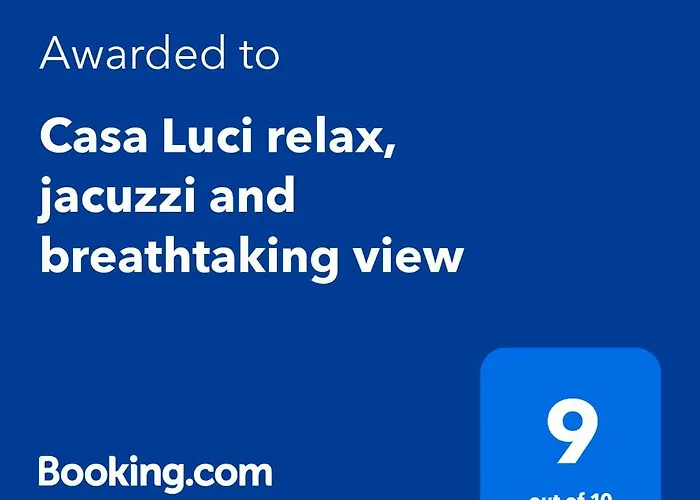 Casa Luci Relax, Jacuzzi And Breathtaking View *